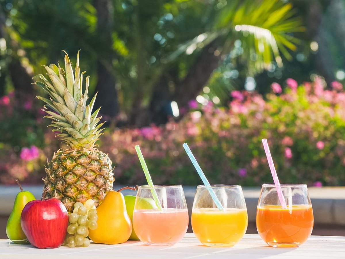 Cocktails de fruits — Roots 05
