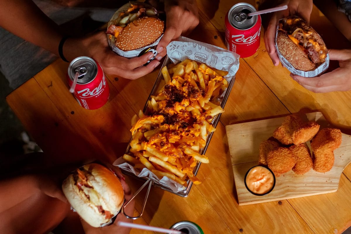 Burgers — Roots 05
