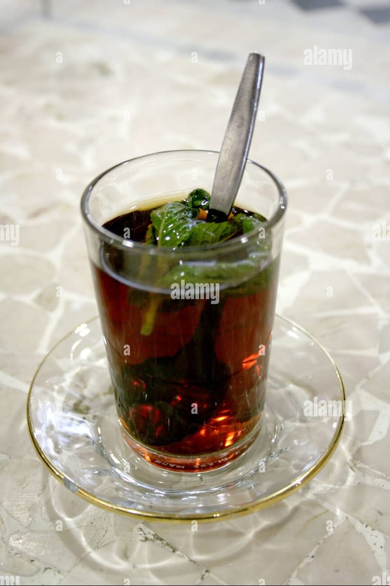 THÉ A LA MENTHE