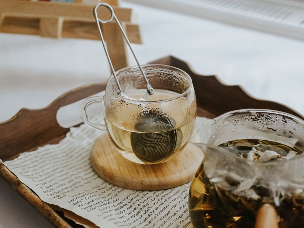 Thé infusion