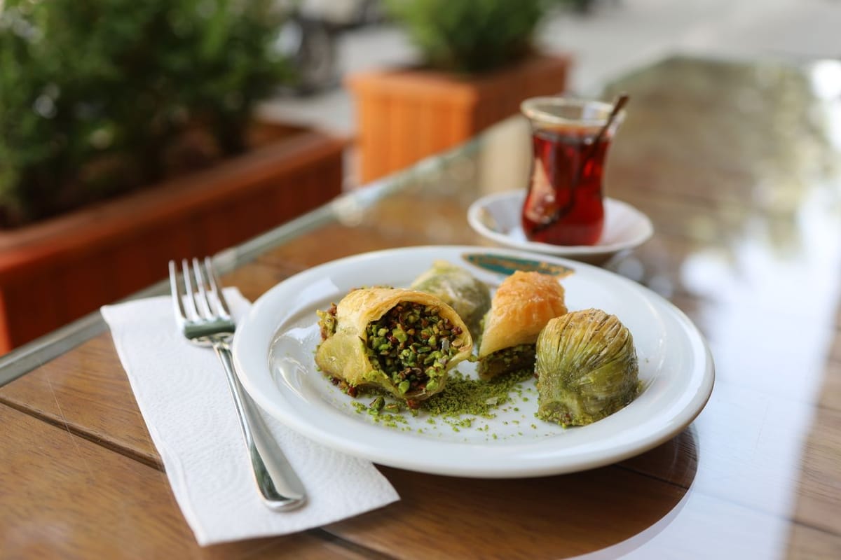 Thé baklawa