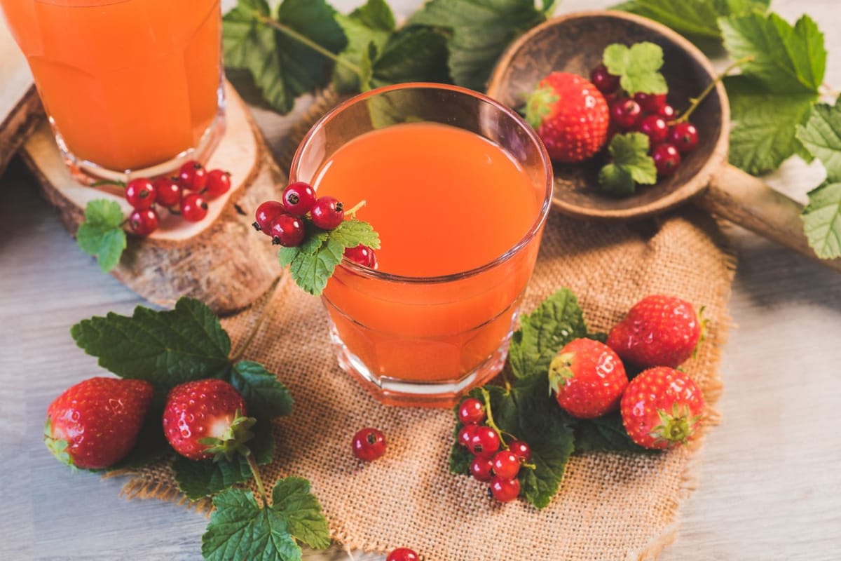 Jus de fraise