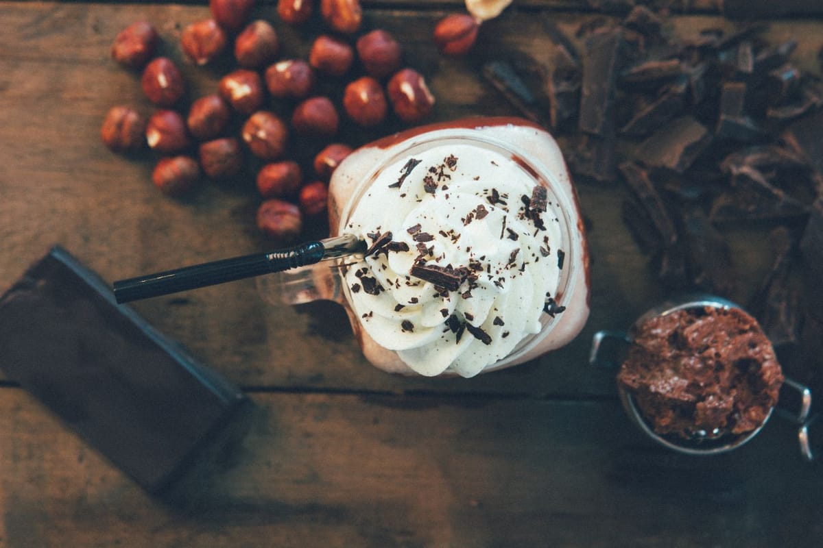 Milk-shake Nutella, Milka, Ferrero ou Bounty
