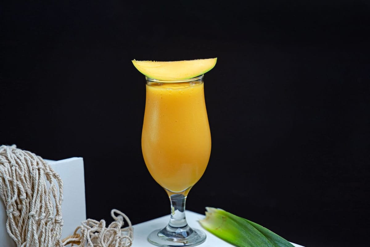Smoothie framboise, mangue ou piña colada