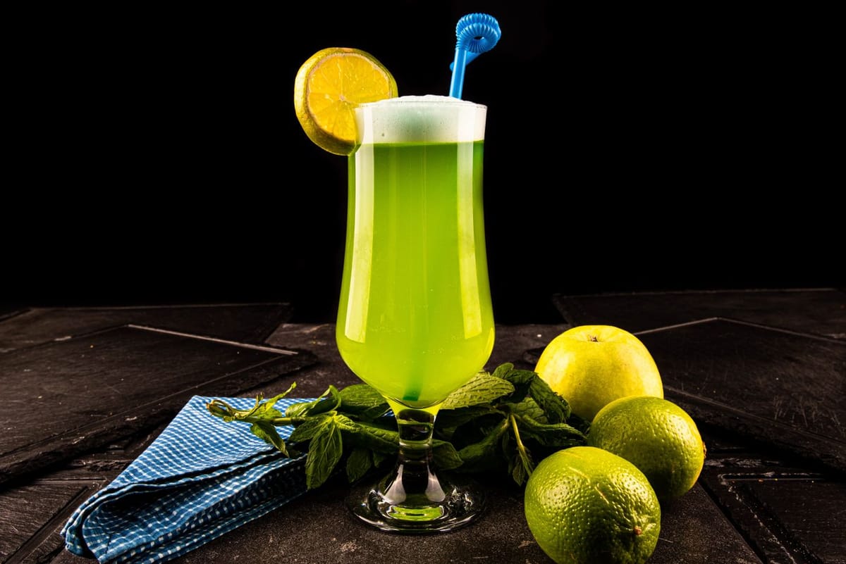 Mojito pomme