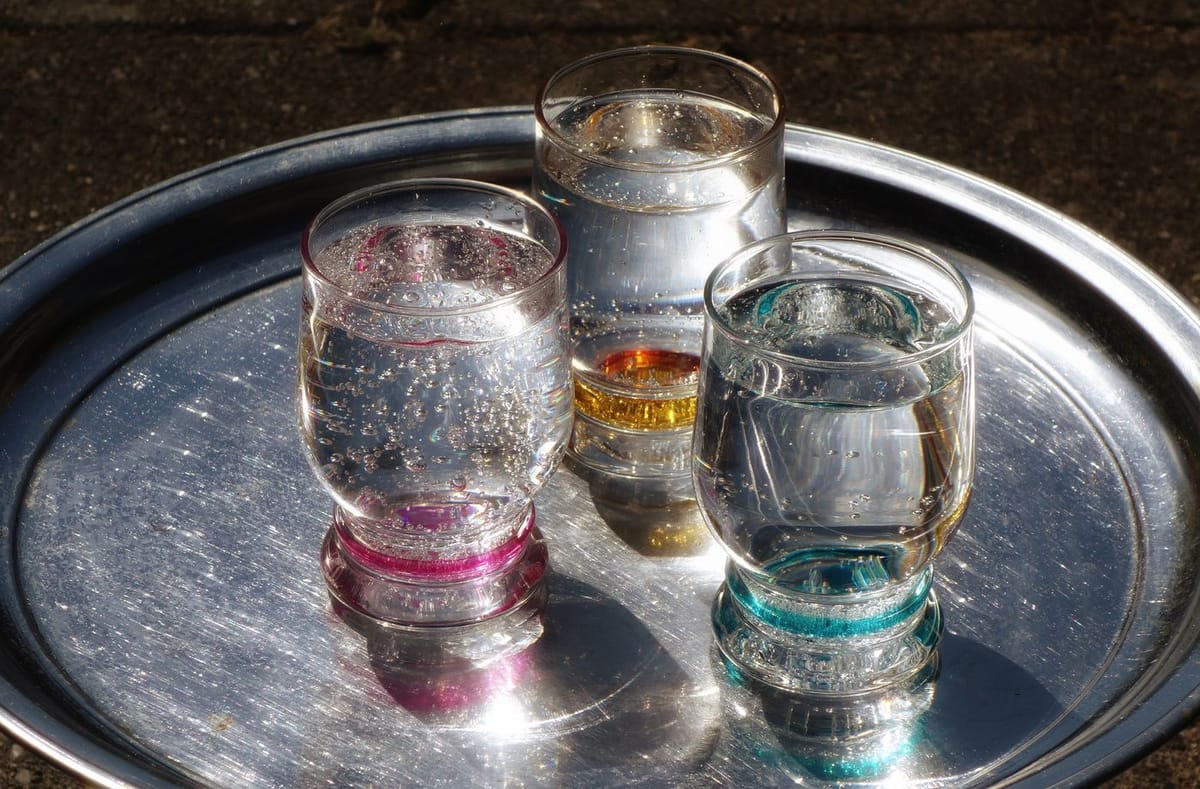 Eau gazéifiée