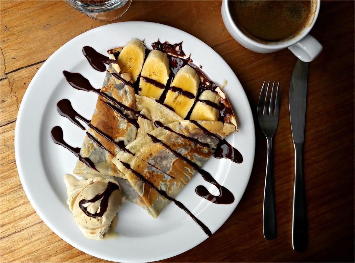 Crêpe Nutella & banane