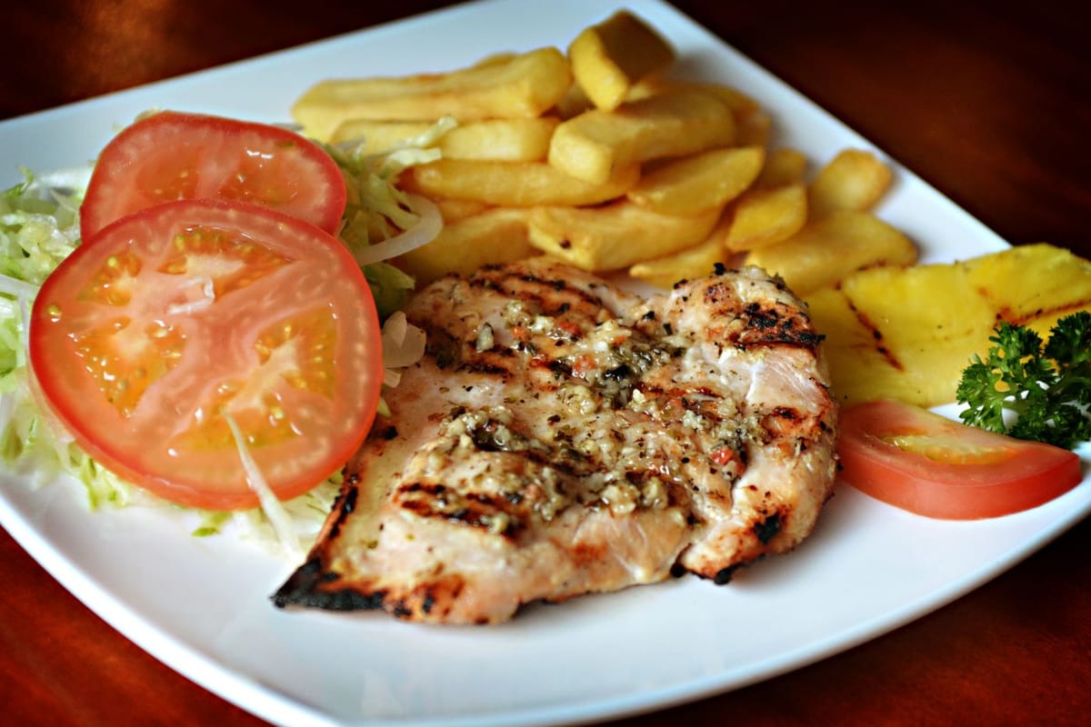 Escalope grillée