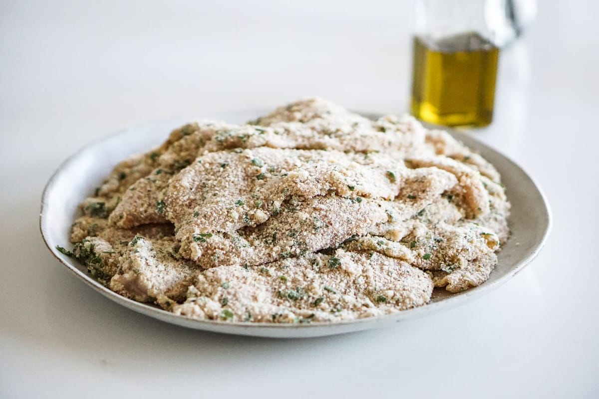 Escalope panée