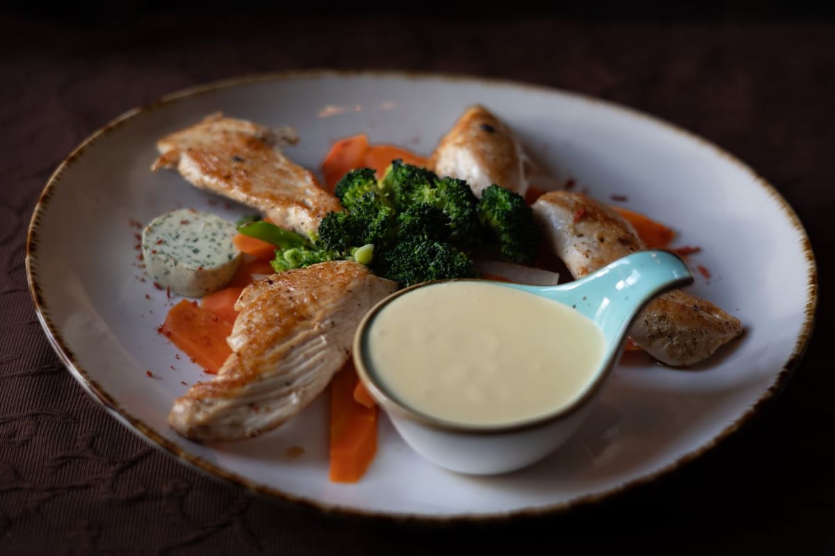 Escalope à la crème