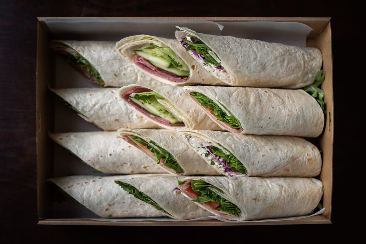Tacos jambon