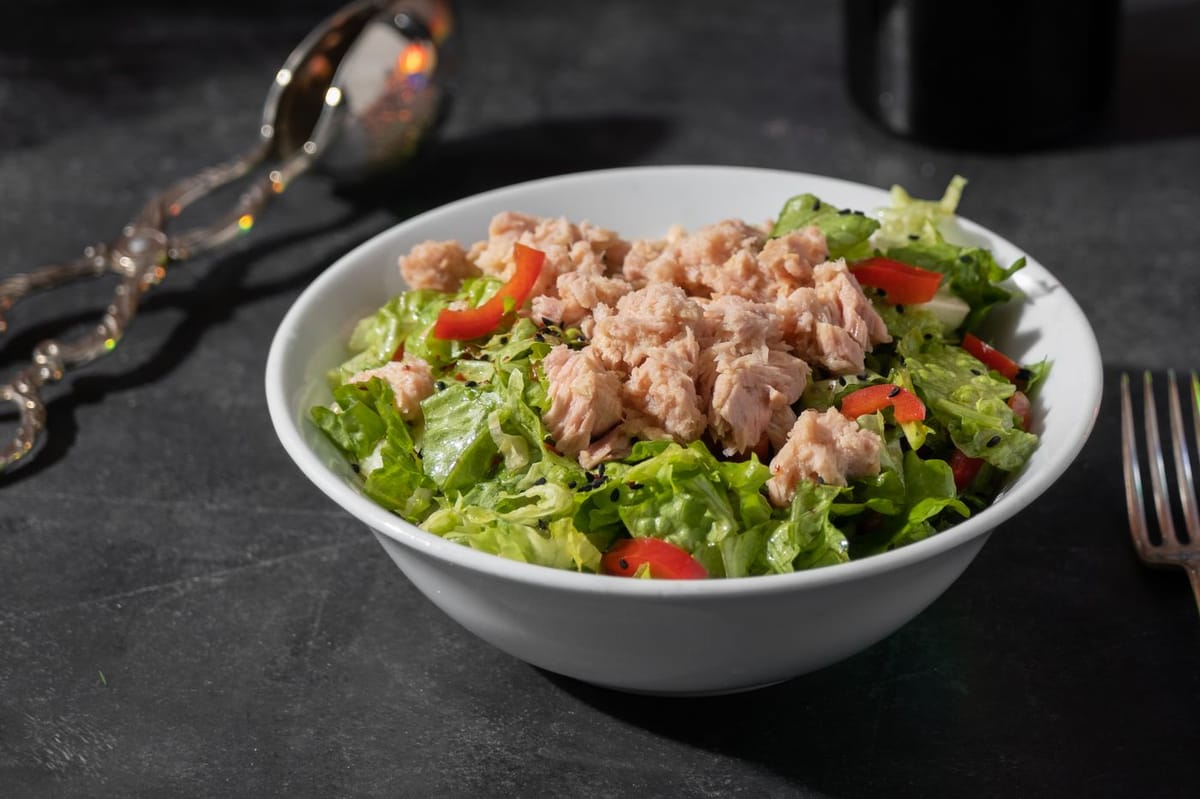 Salade au thon