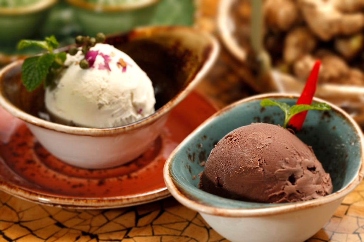 Glace 2 boules