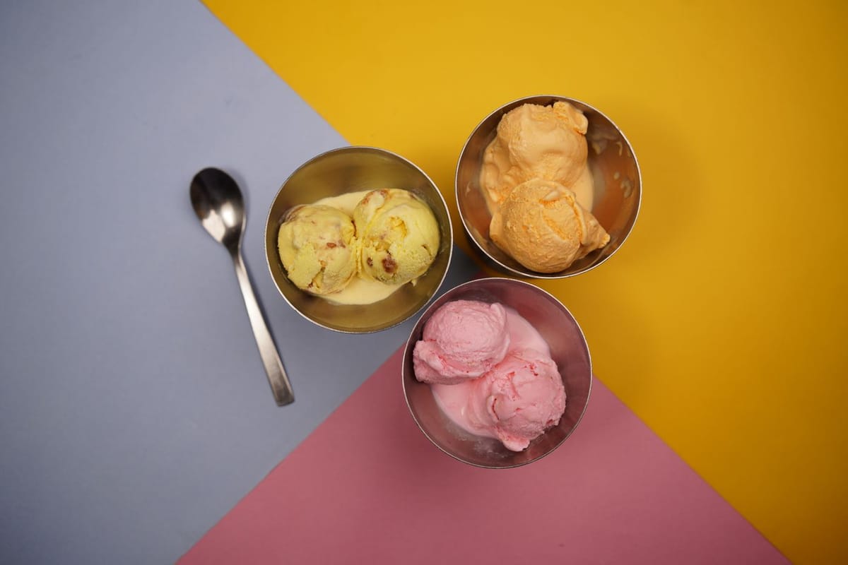 Glace 3 boules