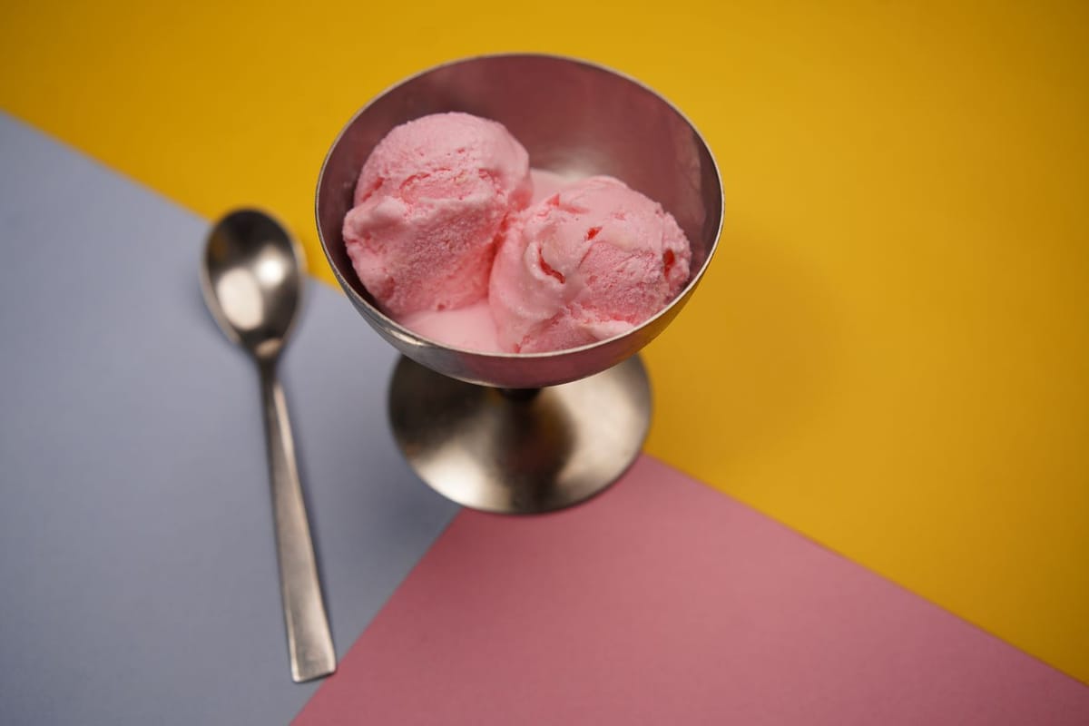 Glace 4 boules