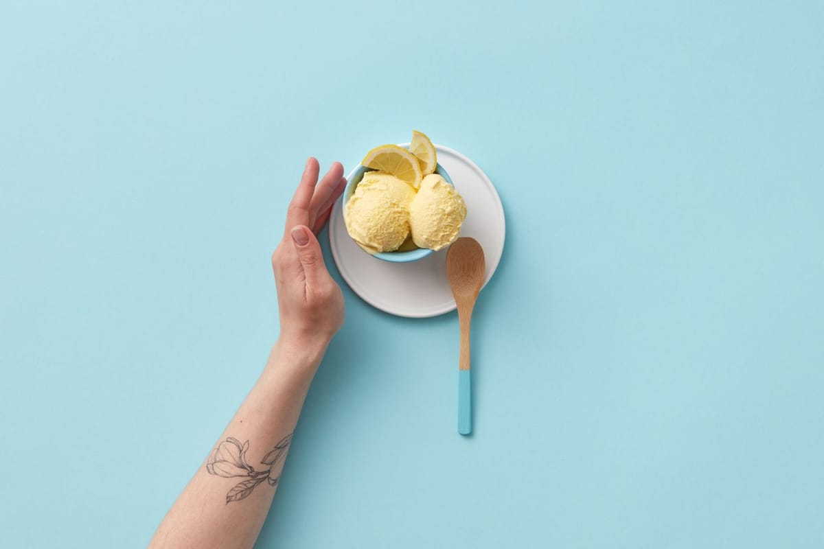 Sorbet citron