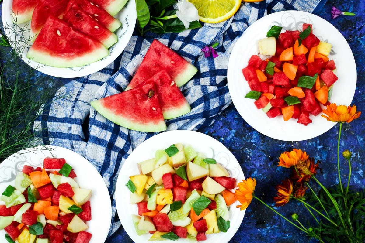 Assiette de fruits — 1 pers.