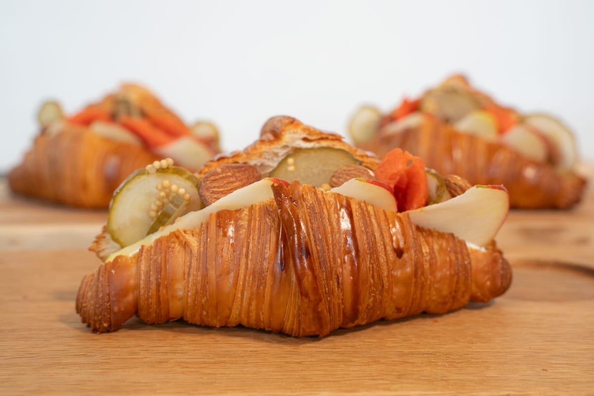 Croissant salé